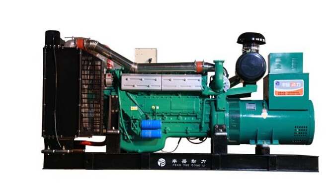 梅州上柴500kw大型柴油发电机组
