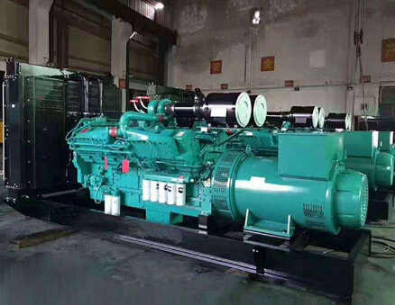 梅州科克400kw大型柴油发电机组