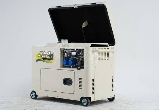 梅州科克8kw小型柴油发电机组