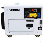 梅州现代DHY6000SE 6.5kVA柴油发电机