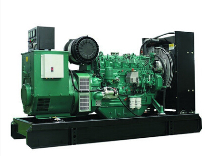 梅州上柴200kw大型柴油二手发电机组