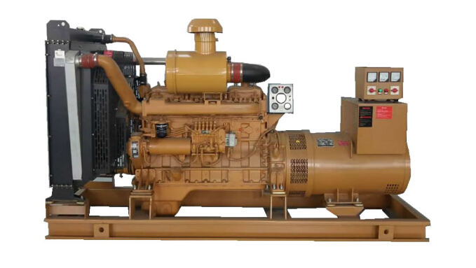 梅州上柴250kw大型柴油二手发电机组