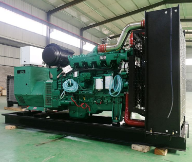 梅州全新泰豪500kw大型柴油发电机组