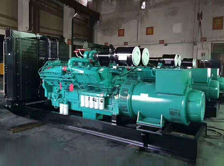 梅州全新雅马哈400kw大型柴油发电机组