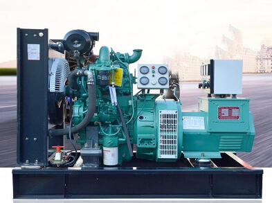 梅州全新上柴50kw大型柴油发电机组